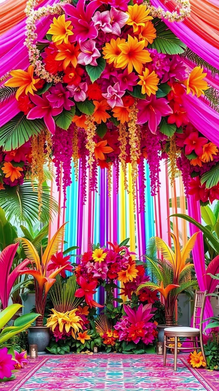 Decoration setup