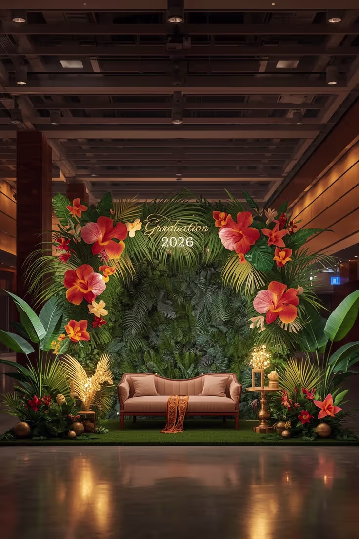 Decoration setup