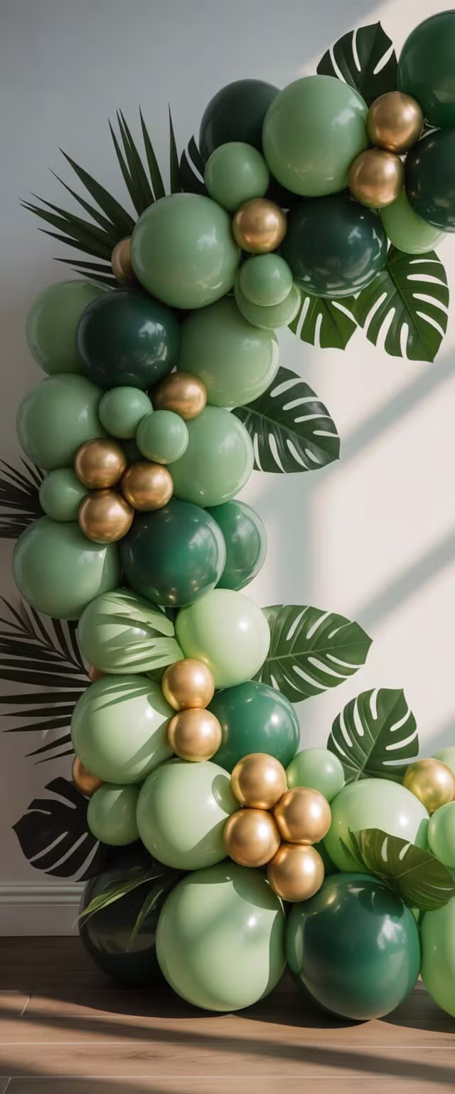 Decoration setup