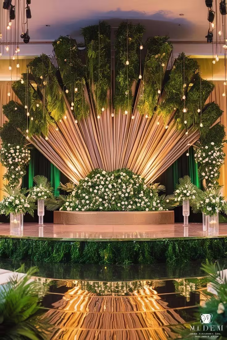 Decoration setup